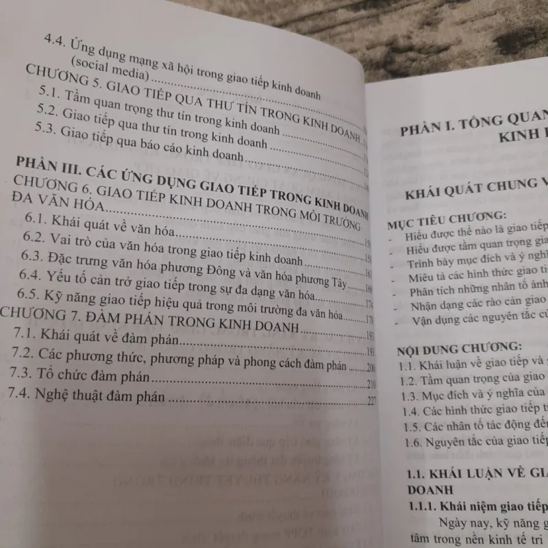 Giáo trình Giao tiếp trong Kinh Doanh. Tiến sỹ Ng. Thị Vân- ĐH Công Nghiệp HCM 781554
