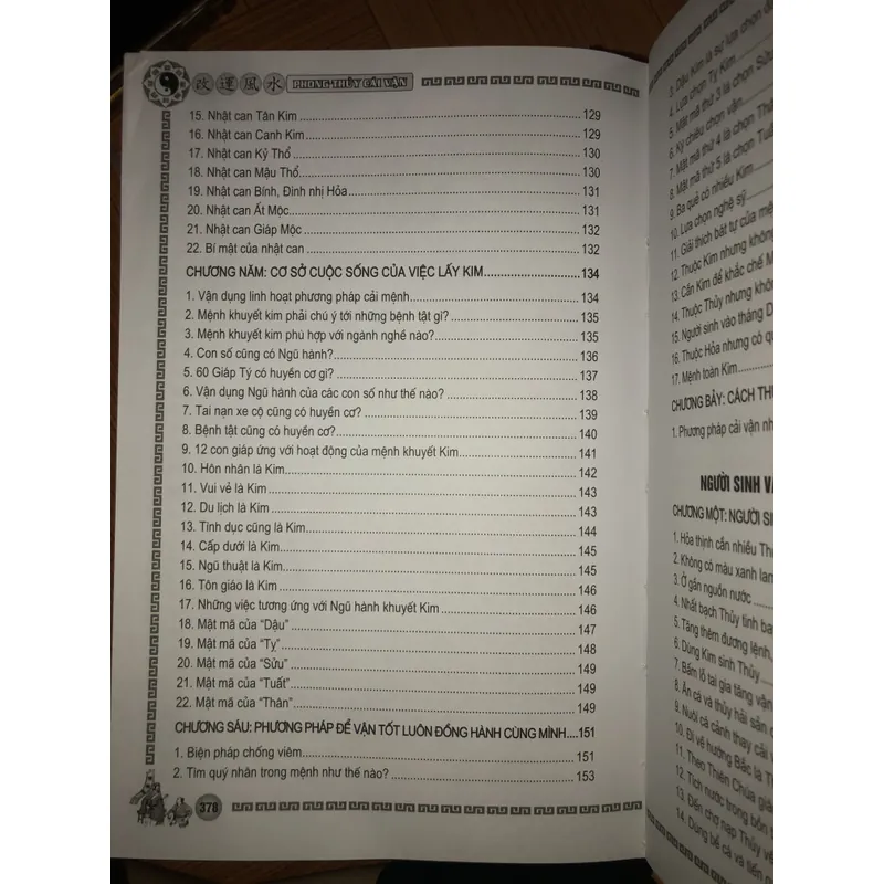 Phong thuỷ cải vận  700563