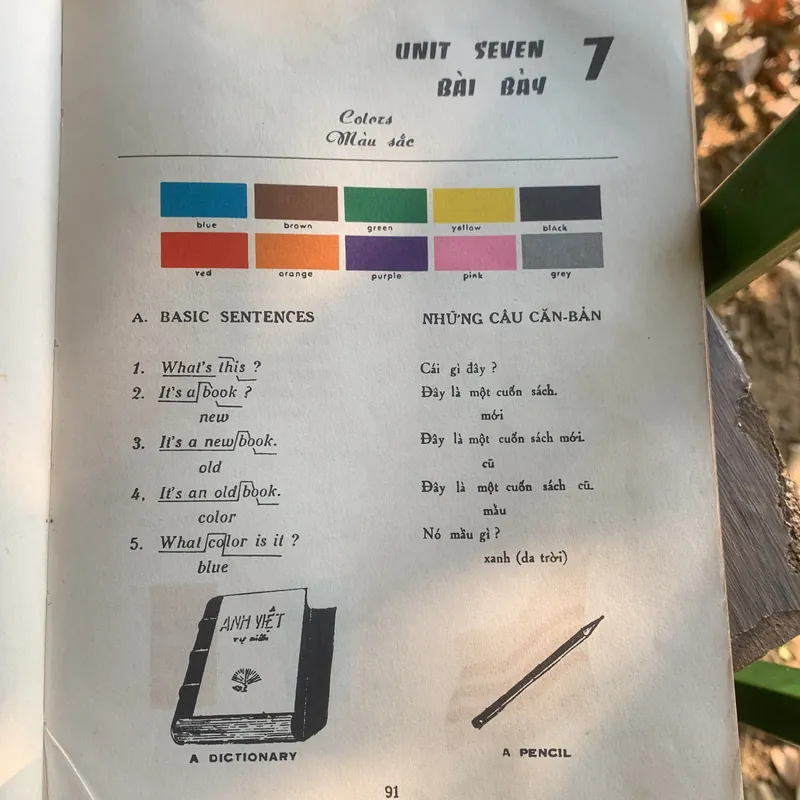 Anh ngữ đệ thất, Nguyễn Đình Hoà soạn  712332