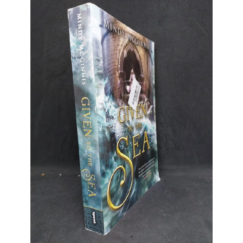 [Phiên Chợ Sách Cũ] Given to the Sea Mindy Mcginnis móie 2303 415369