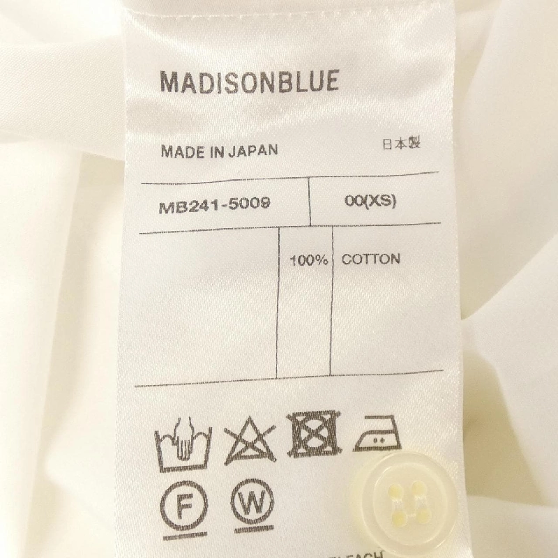 マディソンブルー MADISON BLUE MB241-5009 Áo sơ mi - Hàng hiệu Authentic 813542