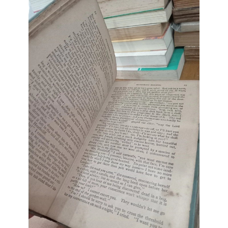 Wuthering Heights - Emily Bronte (Blackie & Son Limited) 932575