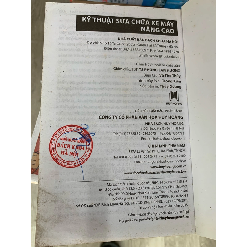 Kỹ thuật sửa xe máy nâng cao. 56 443179