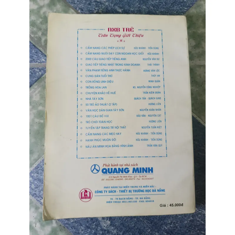 Điển tích hay lạ - Nguyễn Tử Quang 756214