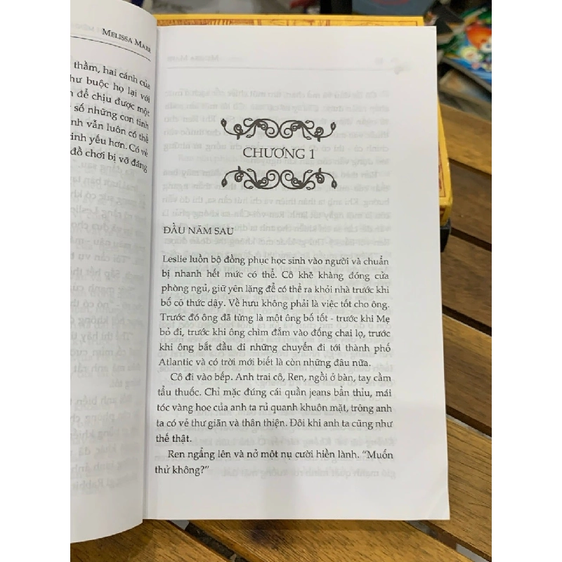 Hình xăm định mệnh-Melissa marr 746271