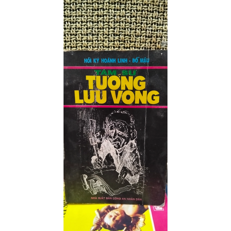 Tâm sự tướng lưu vong - Hồi ký Hoành Linh Đỗ Mậu (sách hiếm, còn ít bán) 504936