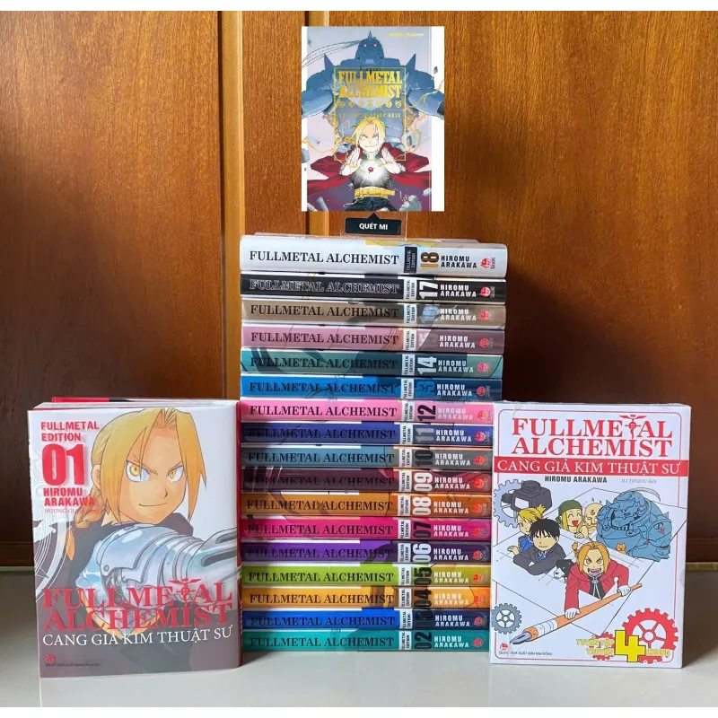 [Truyện Tranh Manga] Full Metal Fullmetal Alchemist Cang Giả Kim Thuật (Trọn Bộ 20/20 Tập) 798045