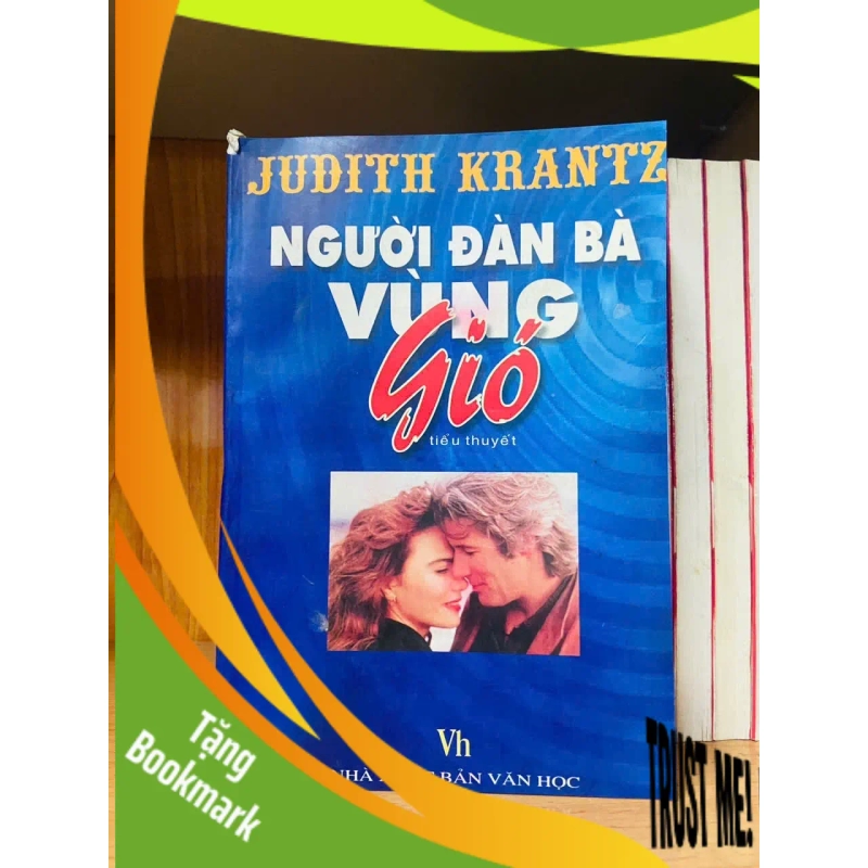 (TẶNG BOOKMARK) Người đàn bà vùng Gió - Judith Krantz - VĂN HỌC - RBK1211 948951