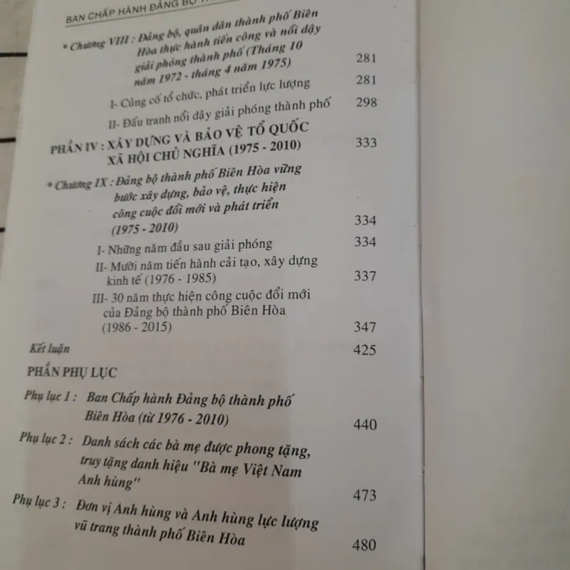 Lịch sử Đảng Bộ Thành phố Biên Hòa 1930-2015. Hội Khoa học Lịch sử tỉnh ĐN t7/2015 696354