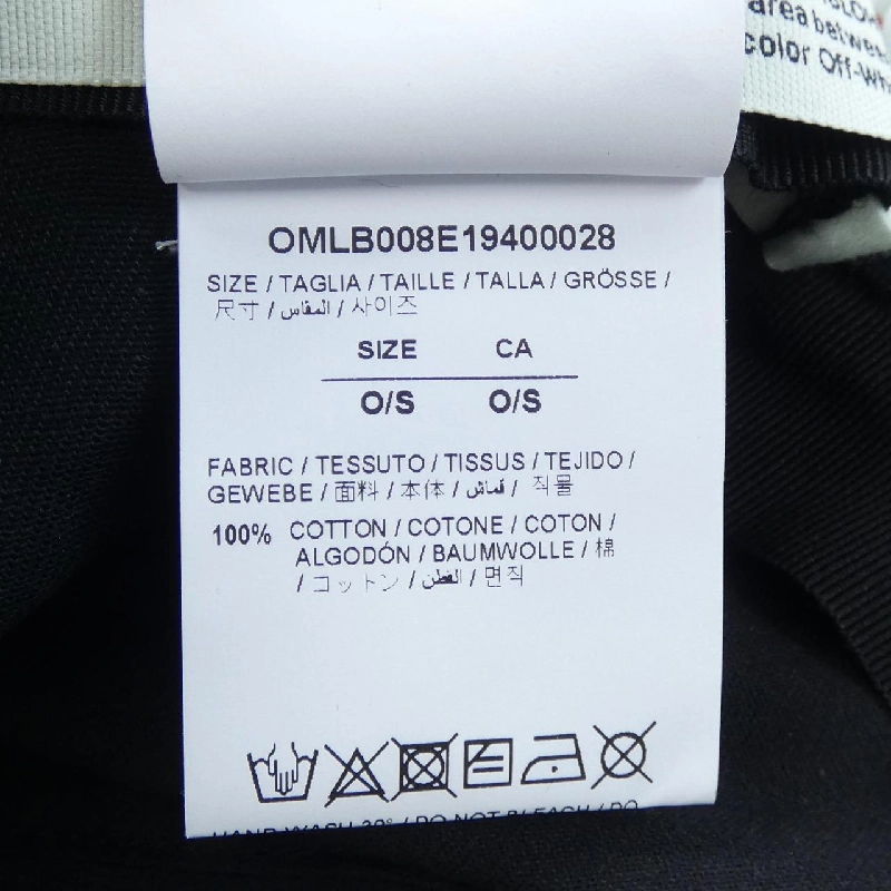 Off-White OFF-WHITE OMLB008E19400028 Mũ - Hàng hiệu Chính hãng 906202
