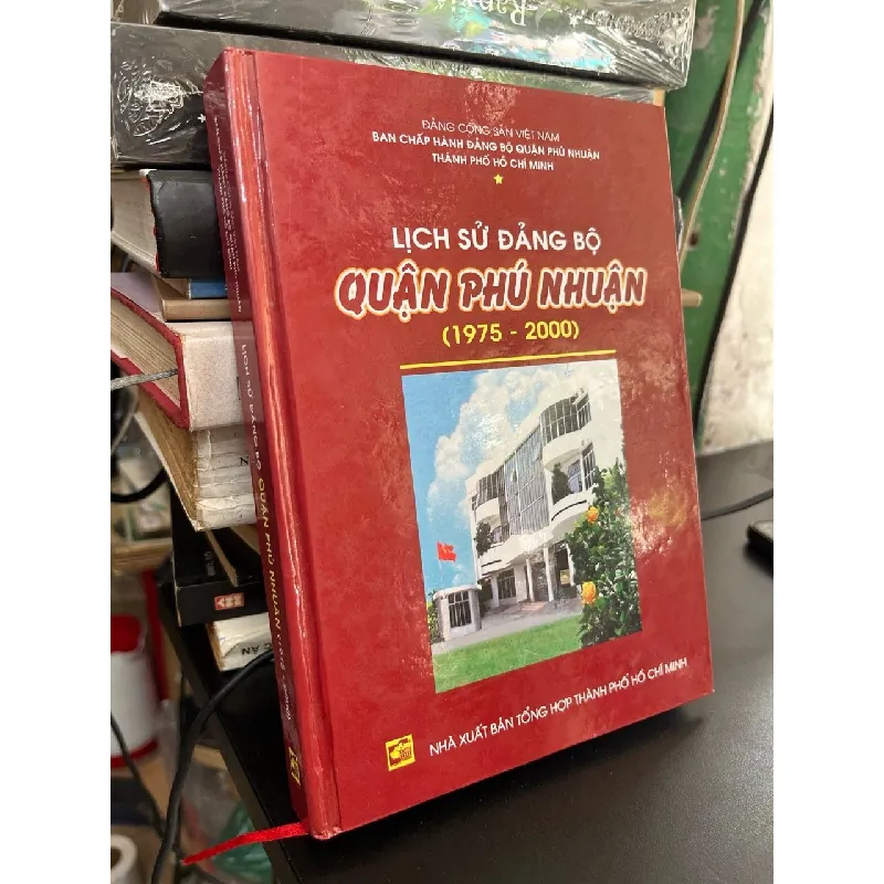 Lịch sử Đảng bộ Quận Phú Nhuận (1975-2000) 595932