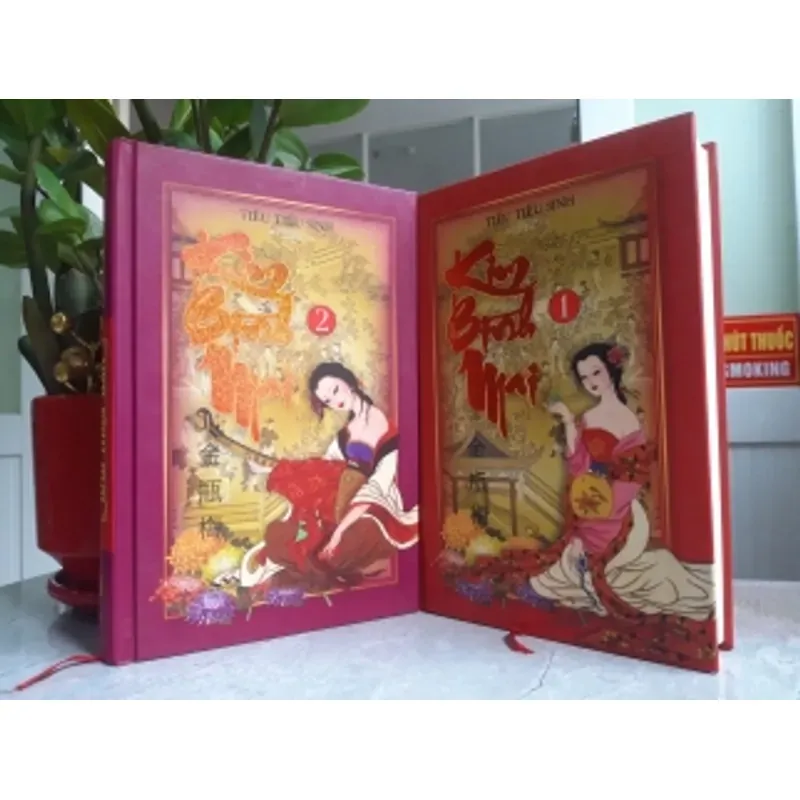 Truyện - Kim Bình Mai - Tiếu Tiếu Sinh - Sách mới nguyên seal 928351