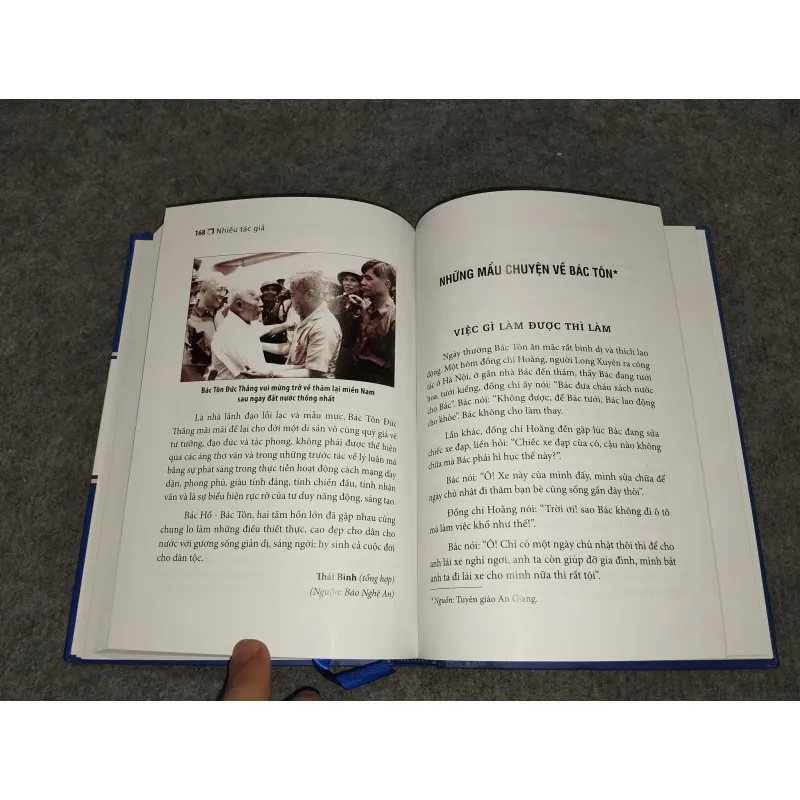 CHỦ TỊCH TÔN ĐỨC THẮNG NHÀ LÃNH ĐẠO MẪU MỰC VÀ BÌNH DỊ 697693