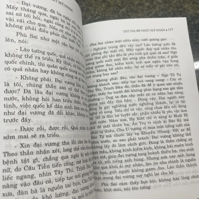 Tây Thi Đệ nhất mỹ nhân Đổng Vân Khanh 727936