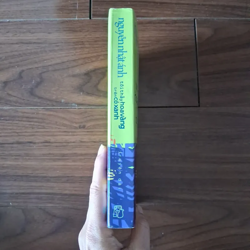 Tôi thấy hoa vàng trên cỏ xanh 597640
