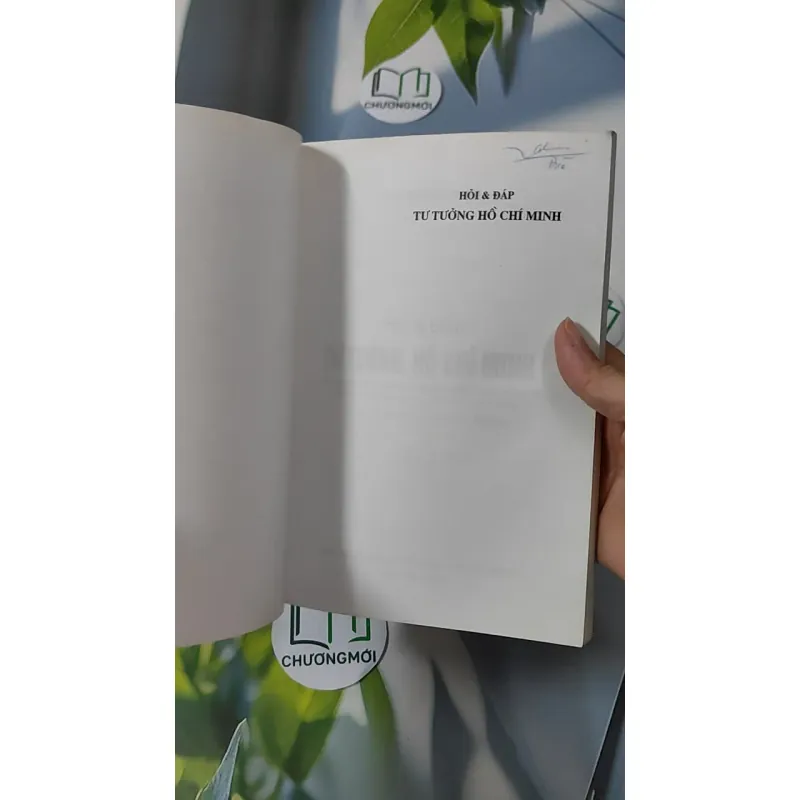 Hỏi & Đáp Tư Tưởng Hồ Chí Minh - PGS, TS Hoàng Trang 928607