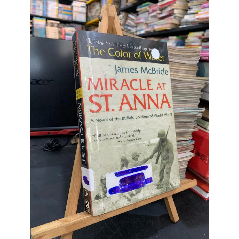 MIRACLE AT ST. ANNA - James McBride 150065