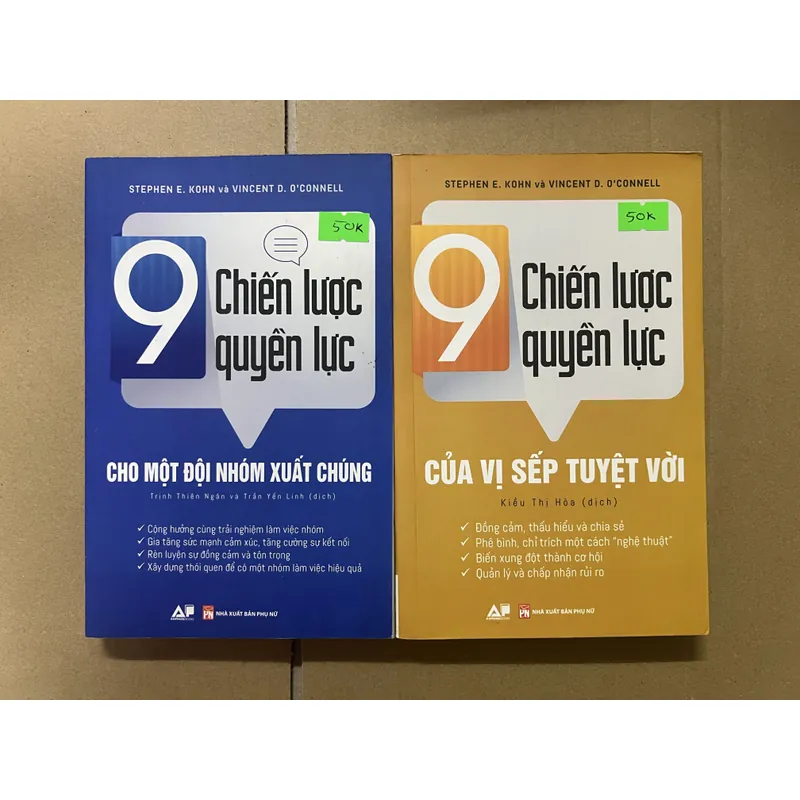 9 Chiến Lược Quyền Lực (Combo 2 quyển) 602837