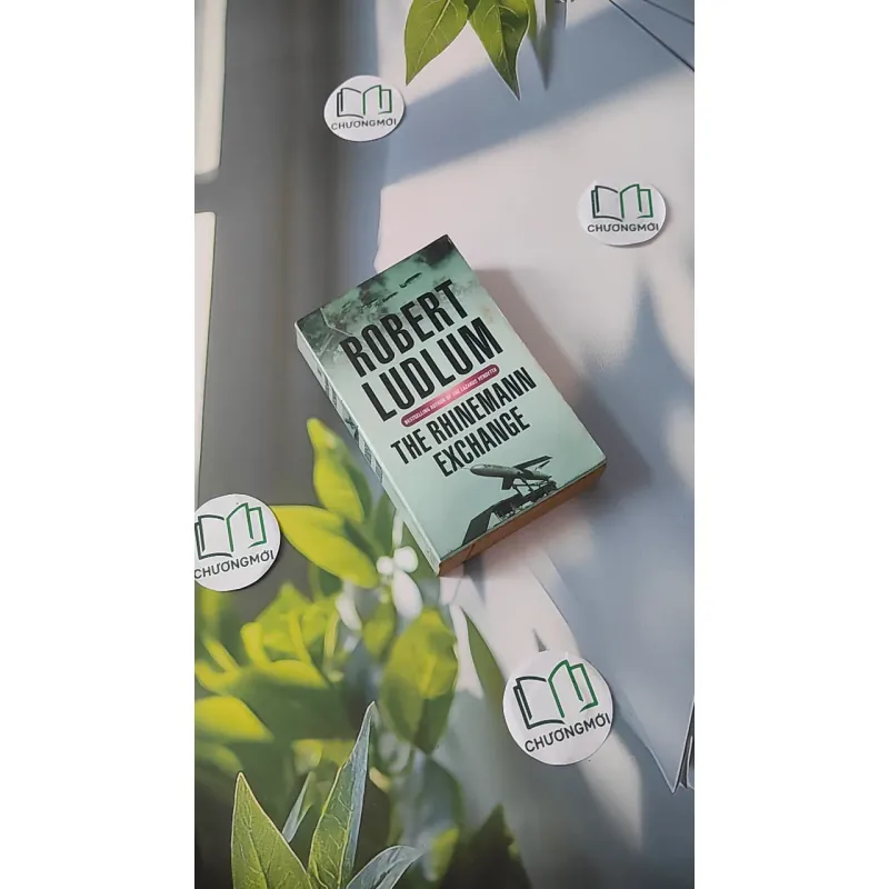 The Rhinemann Exchange - Robert Ludlum 1027201