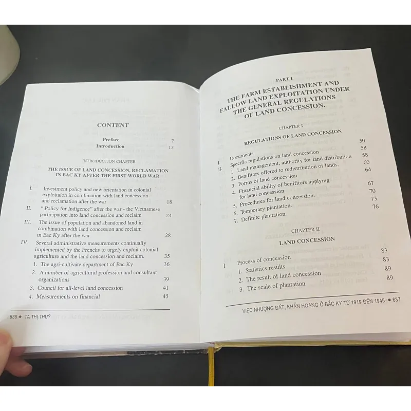VIỆC NHƯỢNG ĐẤT KHẨN HOANG Ở BẮC KỲ (1919 - 1945) 933423