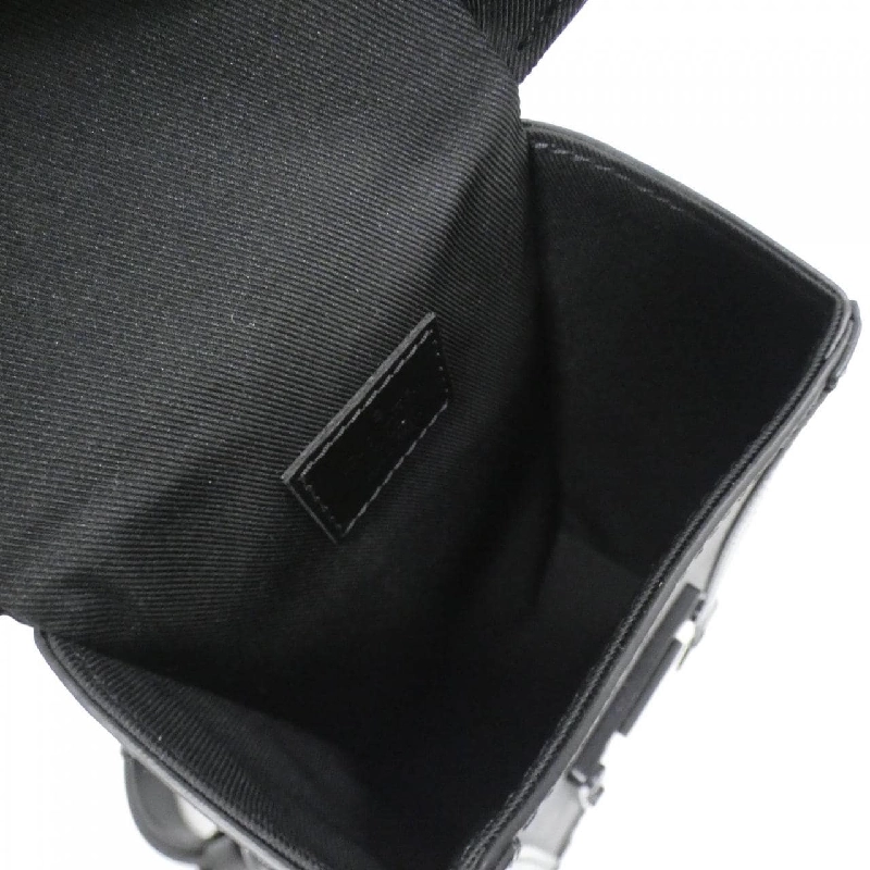 Túi xách vai Louis Vuitton Monogram Eclipse Vertical Trunk Wearable Wallet M82077 - Hàng hiệu Chính hãng 766925