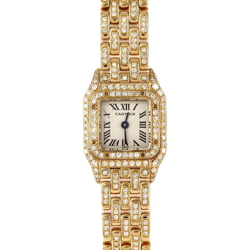 Cartier Mini Panthère YG/2D･Bracelet D WF3141FF YG Quartz - Hàng hiệu Authentic 875569