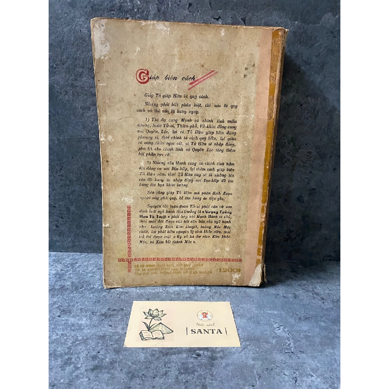 Tử vi áo bí biện chứng học- Hà Lạc Dã Phu Việt Viêm Tử 790645