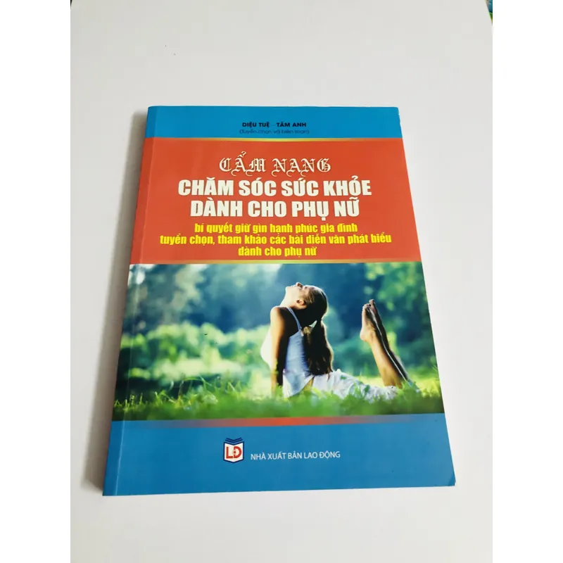 CẨM NANG CHĂM SÓC SỨC KHỎE DÀNH CHO PHỤ NỮ 726488