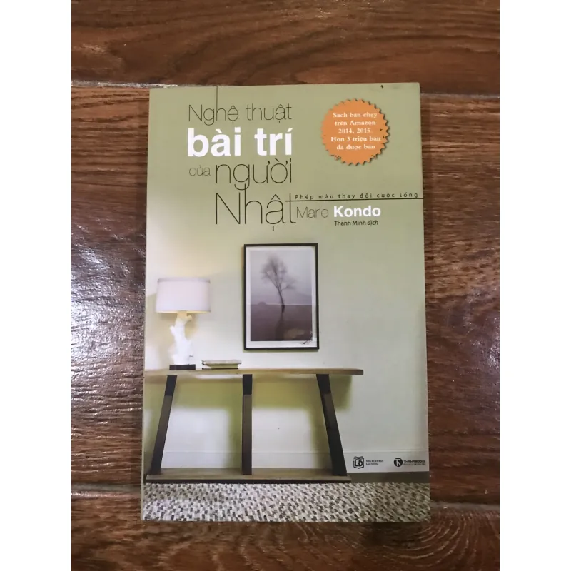 Nghệ thuật bài trí của người Nhật - Marie Kondo (k1) 925468