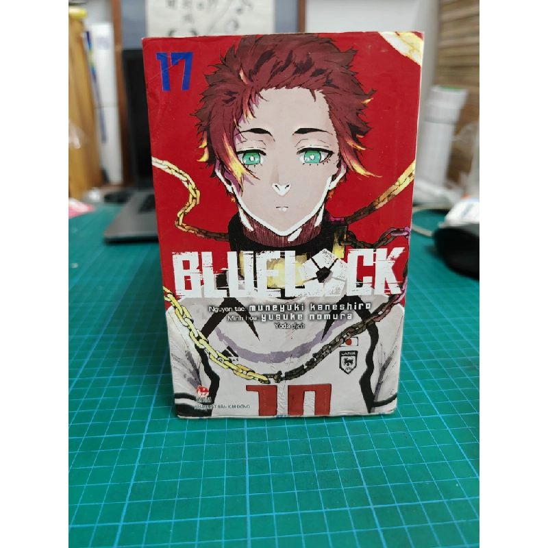 Truyện tranh Blue lock - Muneyuki Kaneshiro, Yusuke Nomura 126811