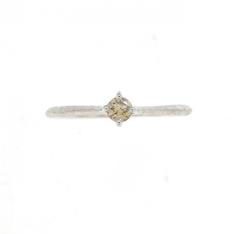 Nhẫn kim cương K18WG 0.07CT - Hàng hiệu chính hãng 851172