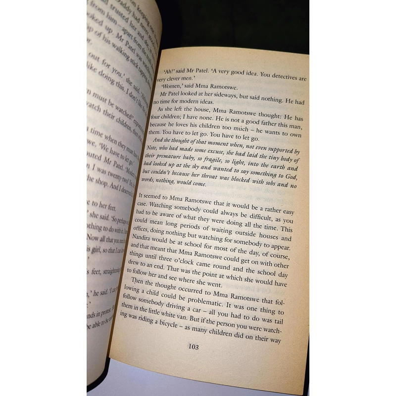 The No.1 Ladies' Detective Agency - Alexander McCall Smith 524787