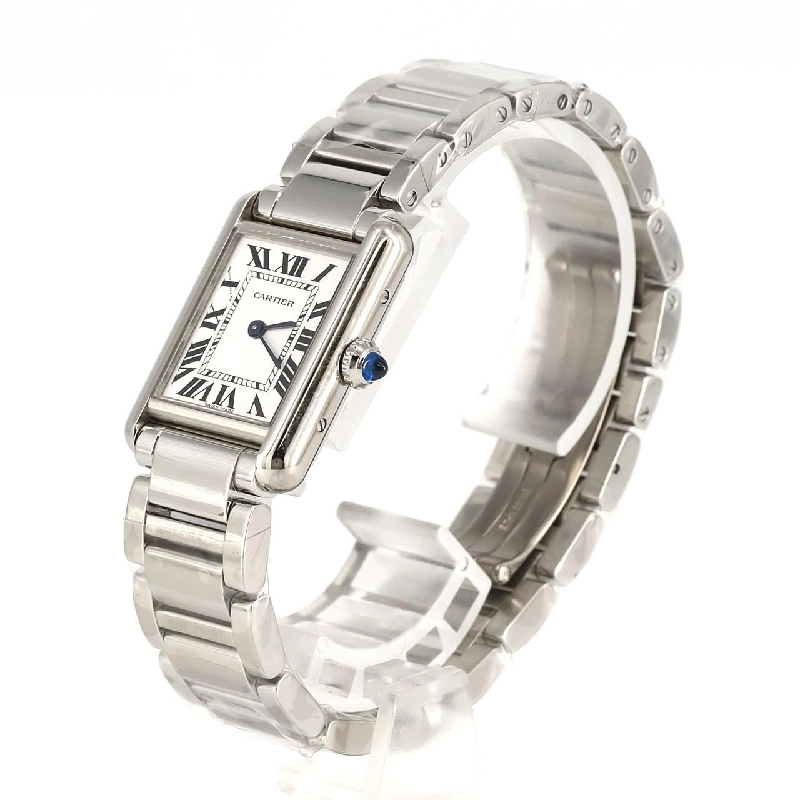 Cartier Tank Must SM WSTA0107 SS Quartz - Hàng hiệu Authentic 876806