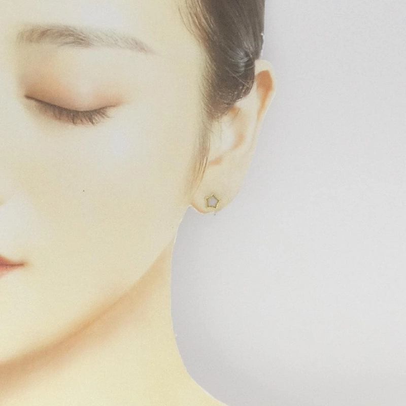 Bông tai Mẹ ngọc trai 750YG - Hàng hiệu Authentic 869204