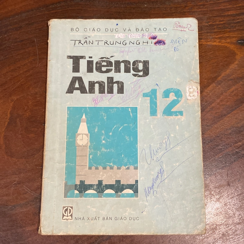 TIẾNG ANH 12 503036
