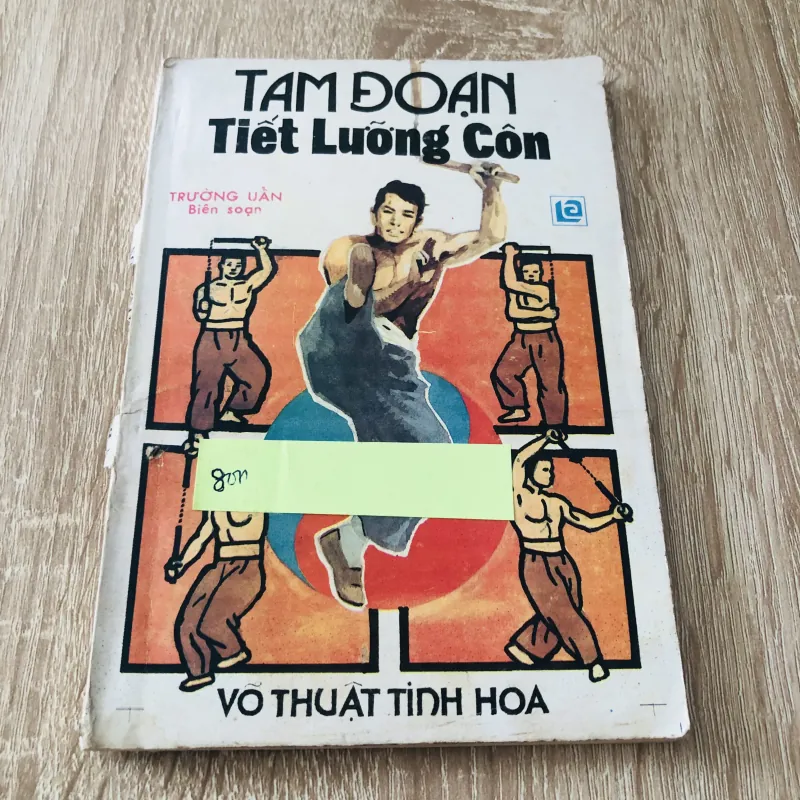 TAM ĐOẠN TIẾT LƯỠNG CÔN - 110 trang, nxb: 1989 541709