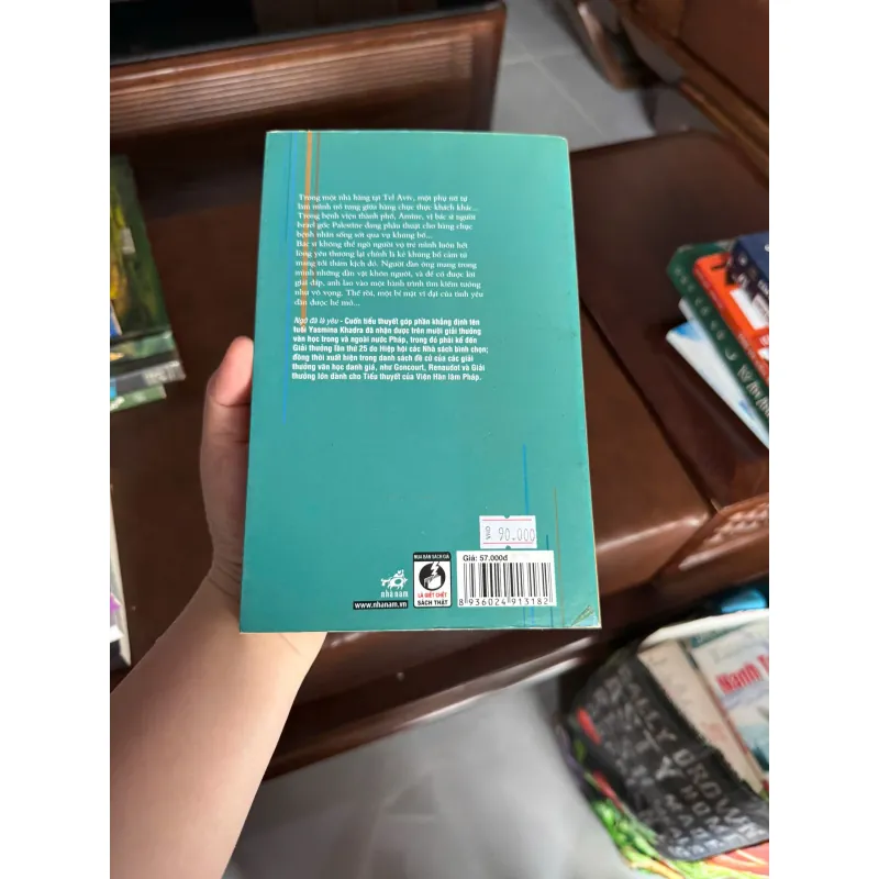 NGỠ ĐÃ LÀ YÊU – YASMINA KHADRA | TIỂU THUYẾT VĂN HỌC NƯỚC NGOÀI ĐÁNG ĐỌC - K3 1010944