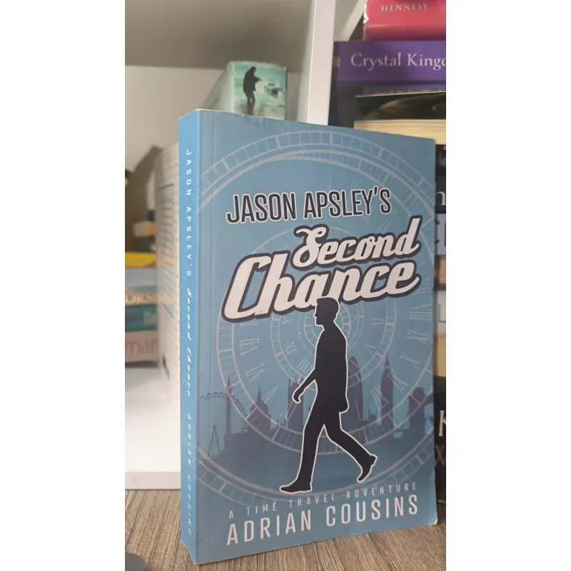 Second Chance Adrian Cousins 795623