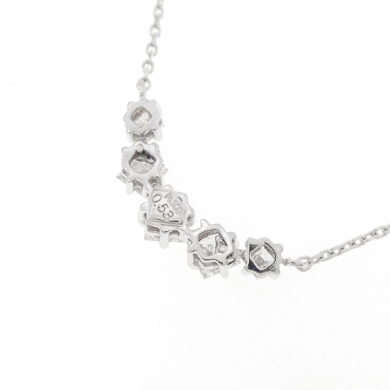 Dây chuyền kim cương PT900/PT850 0.53CT - Hàng hiệu Chính hãng 859639