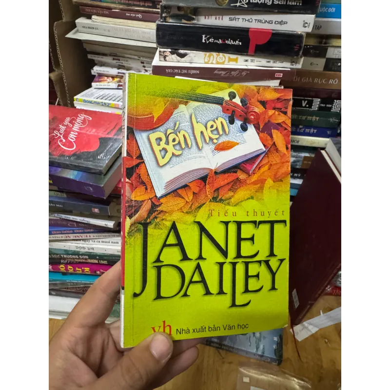 Văn học NN - Bến Hẹn - Janet Dailey 1025958