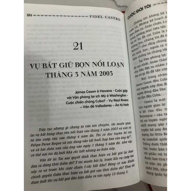 Cuộc Đời Tôi: Một Trăm Giờ Với Fidel Castro - Fidel Castro & Ignacio Ramonet 620439