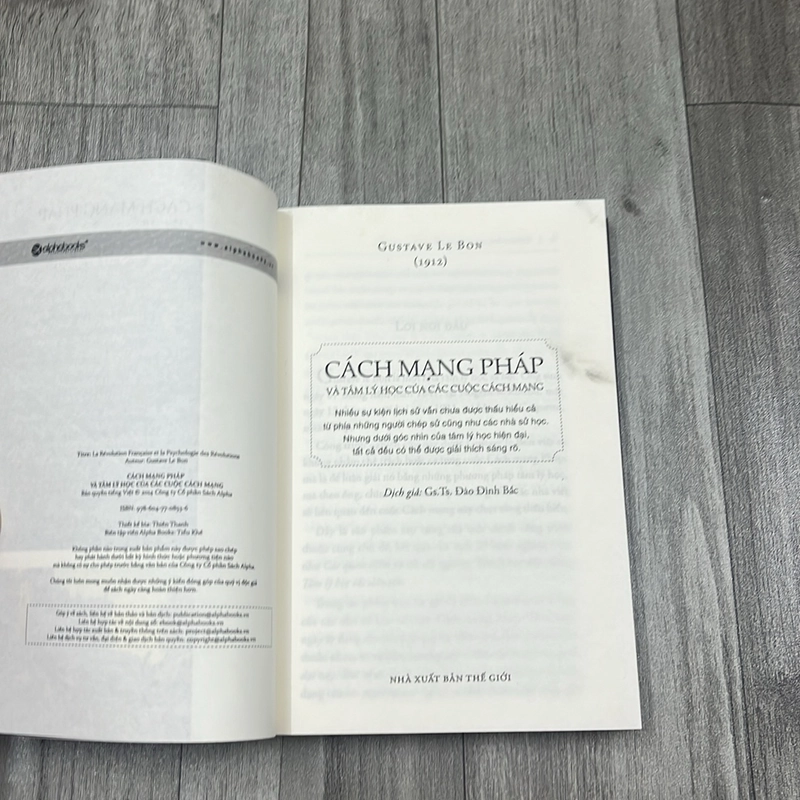 Cách mạng Pháp và tâm lý học của các cuộc cách mạng. 2b3 527742