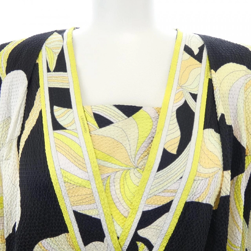 レオナール LEONARD 0490306 Váy - Hàng hiệu Chính hãng 815322