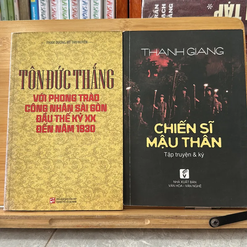 Tôn Đức Thắng với phong trào công nhân Sài Gòn 755926