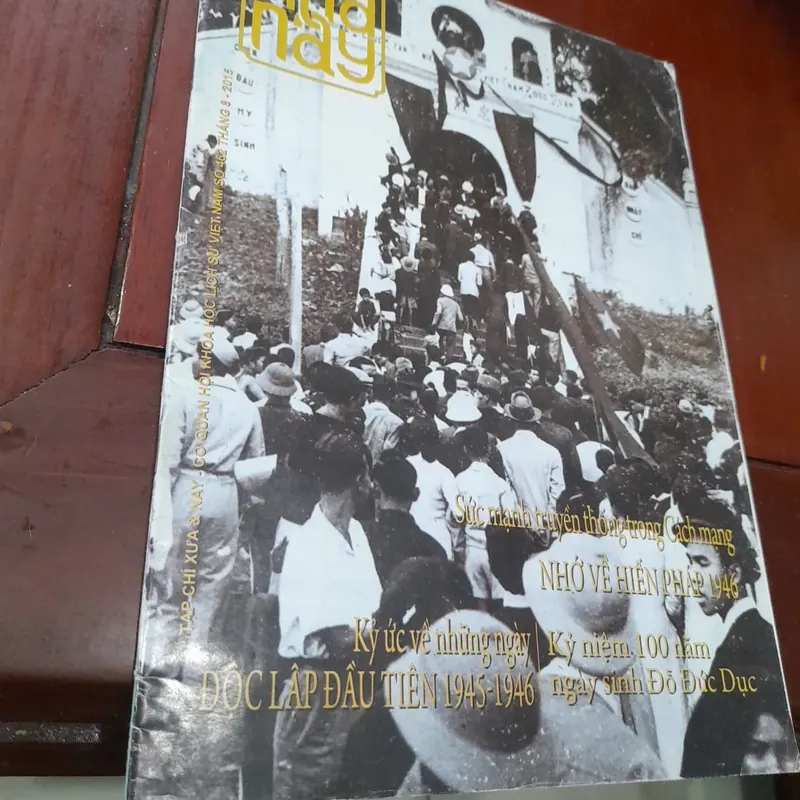 Tạp chí XƯA & NAY số 462 tháng 8-2015 731673
