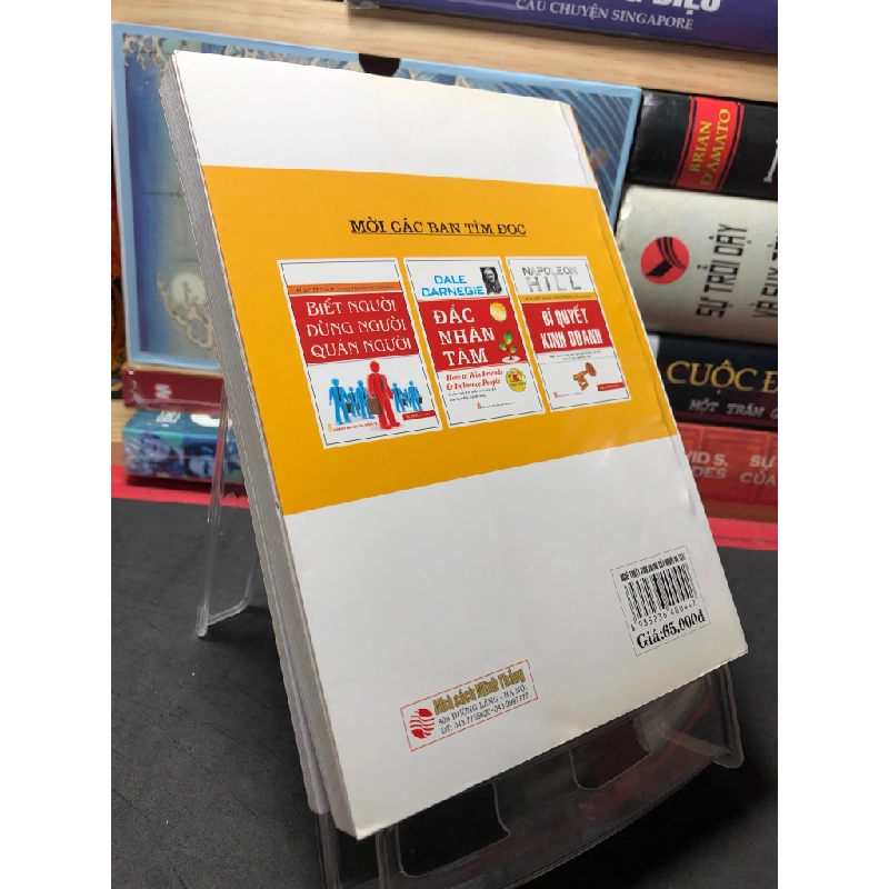 Nghệ thuật kinh doanh của người do thái 2013 mới 80% Minh Tâm HPB2709 KỸ NĂNG 451105