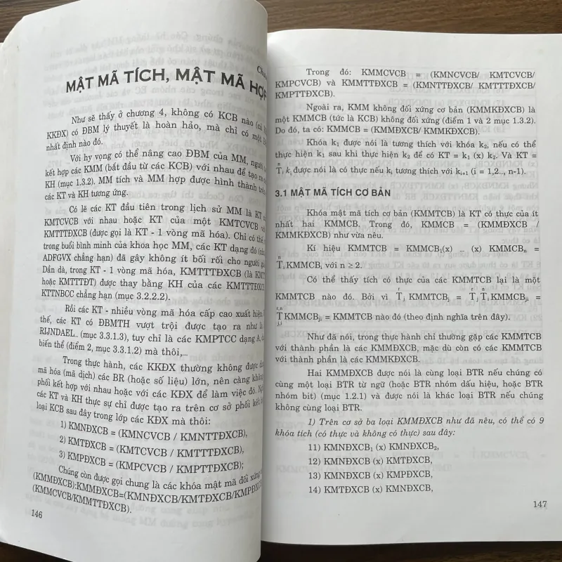 Cơ sở khoa học mật mã 934695