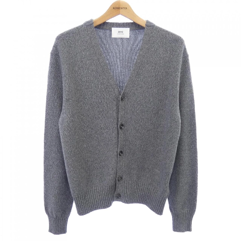 Áo khoác cardigan AMI HKC127 - Hàng hiệu Authentic 897030