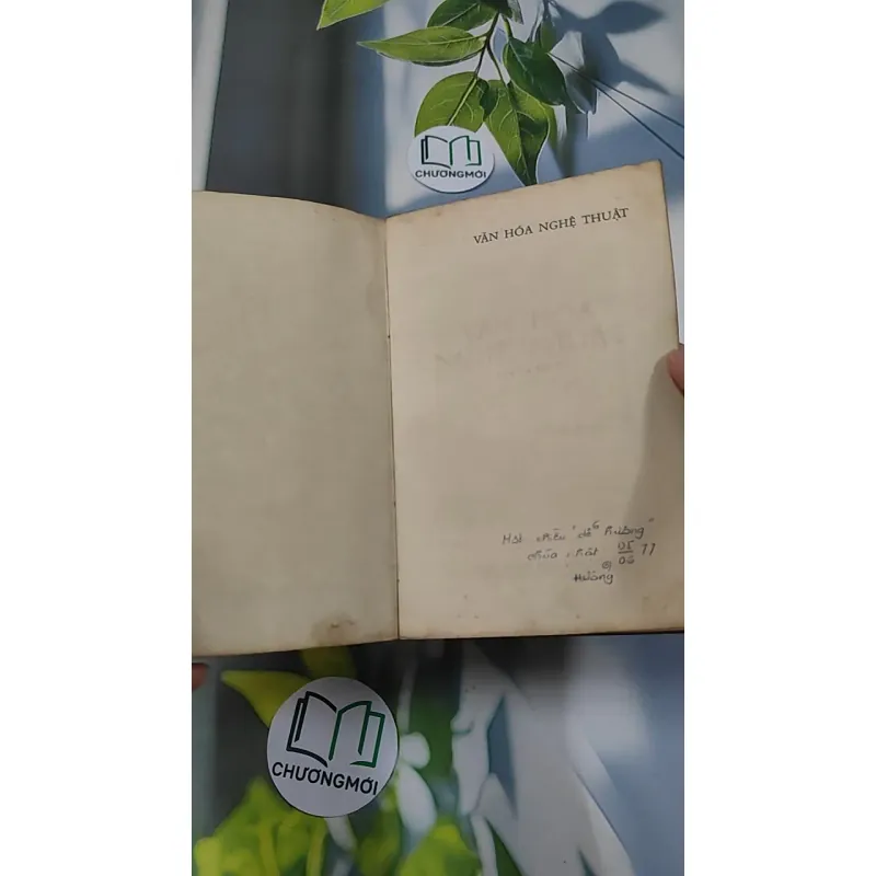 [MIỄN PHÍ BỌC SÁCH] [XƯA] Văn Hóa Nghệ Thuật (1976) 776019