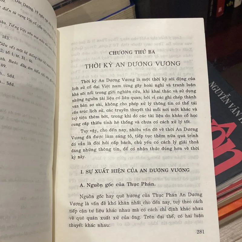 VIỆT NAM - THỜI CỔ XƯA (Từ khởi thủy đến năm 40-43 sau Công Nguyên), xb năm 2000 699270